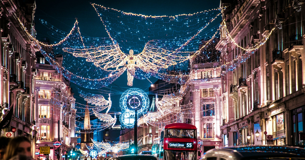 Where To Find The Most Magical Christmas Lights Around The World